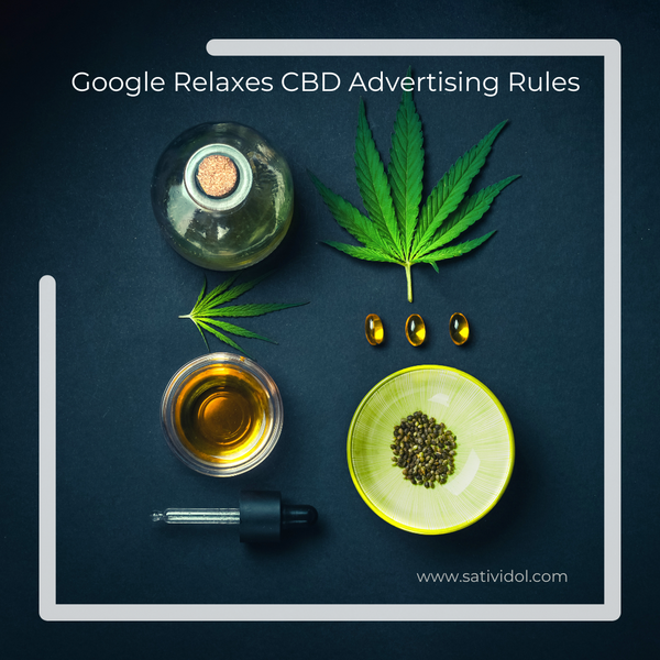 Google Relaxes Rules on CBD Advertising
