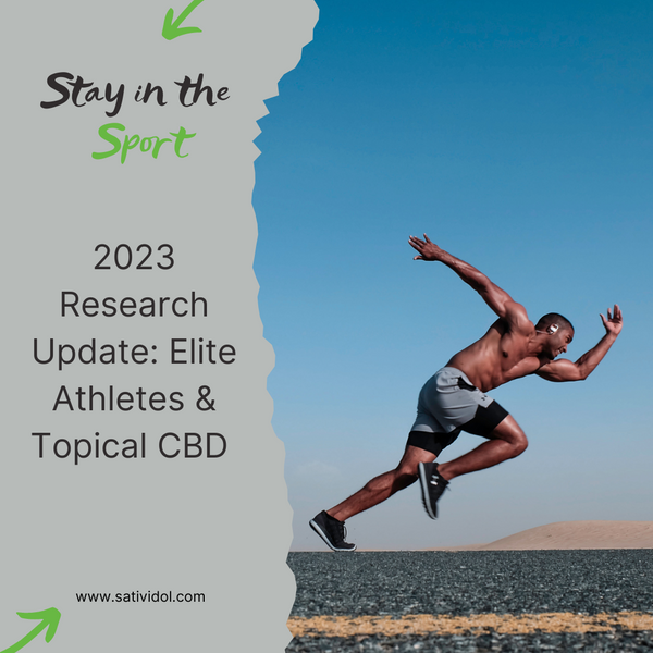 CBD Research Finds Athletes Benefit From Topical CBD Use