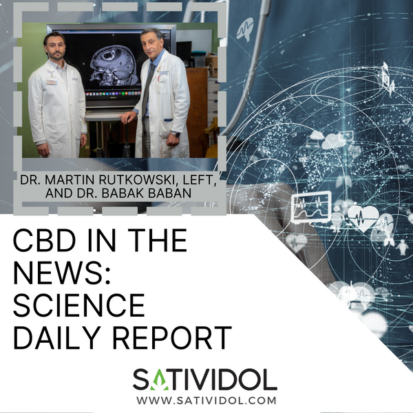 Science Daily Reports on CBD Use in Glioblastoma Research Study