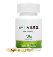 Load image into Gallery viewer, SATIVIDOL SOFTGELS